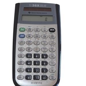 Texas Instruments TI-36 Scientific Calculator